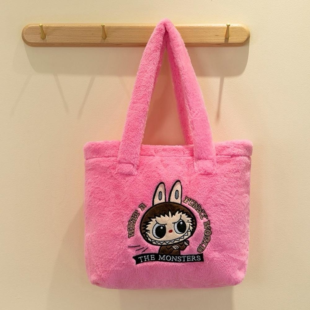 Labubu Plush Tote Bag NWOT